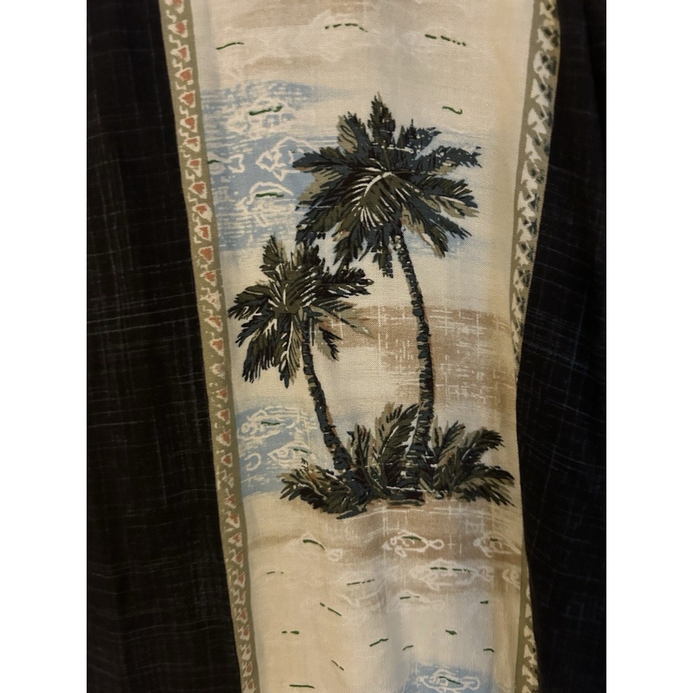 Hawaiian Shirt Men's XL Paradise Collection Beach Vacation Summer - Picture 3 of 6